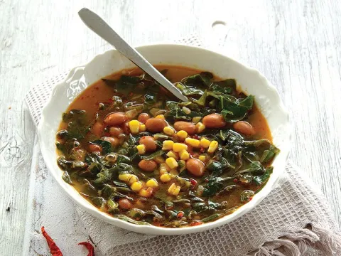 Karalahana Çorbası