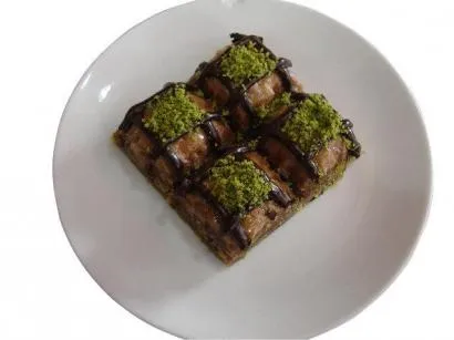 Çikolatalı Baklava Tarifi