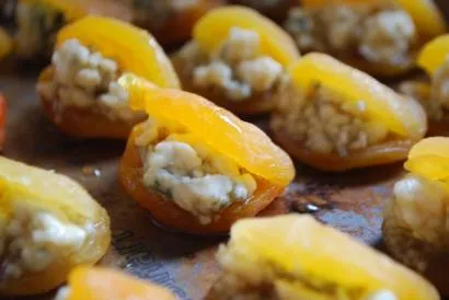 Çikolata Kaplı Kaymaklı Kuru Kayısı Dolma Tarifi