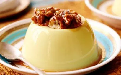 Cevizli Puding Tarifi
