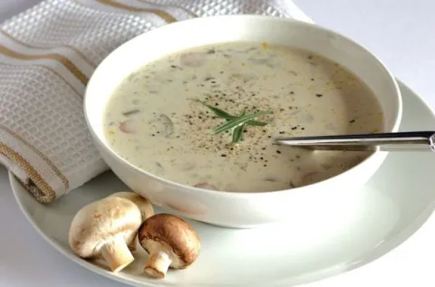 Mantar Çorbası