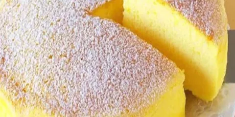 3 Malzemeli Japon Cheesecake Tarifi