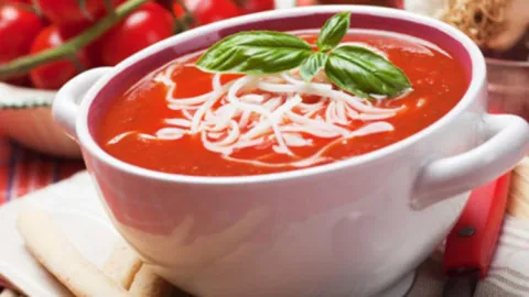 Domates Çorbası