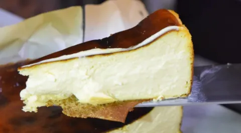 San Sebastian Cheesecake Tarifi