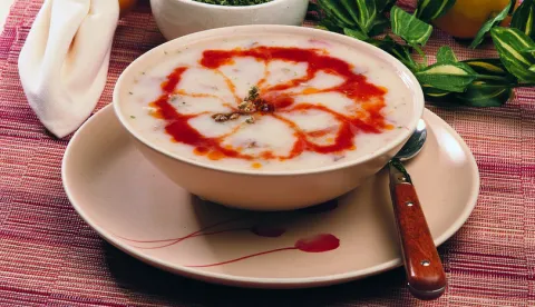 Dana Dili Çorbası