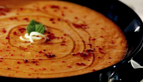 Sebzeli Mercimek Çorbası