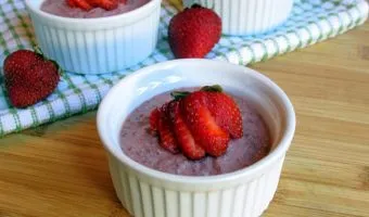 Ahududulu Chia Puding Tarifi