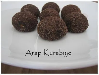 Arap Kurabiyesi Tarifi