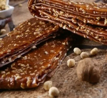 Badem Ezmeli Pestil Sarması Tarifi