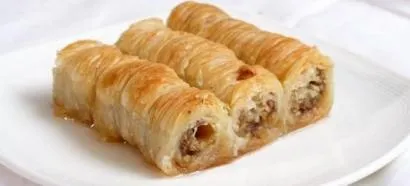 Cevizli Büzme Baklava Tarifi