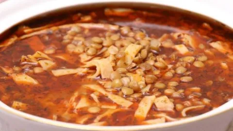 Çene Çarpan Çorbası