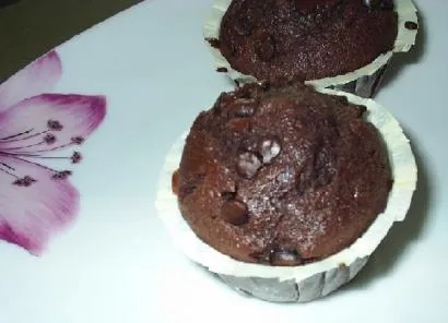 Damla Çikolatalı Muffin Tarifi