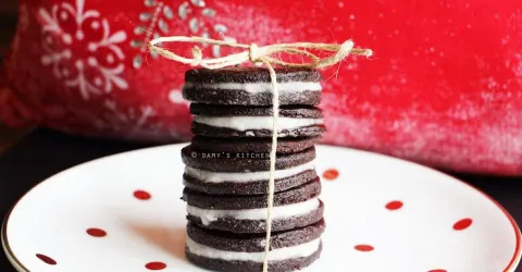 Ev Yapımı Oreo Tarifi