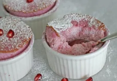 Frambuazlı Soğuk Sufle Tarifi