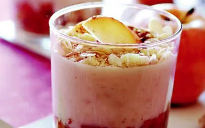 Glutensiz Elmalı Ve Bademli Kup Tarifi
