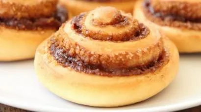 Glutensiz Tarçınlı Çörek Tarifi