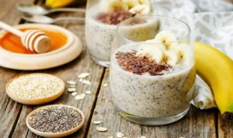 Hindistan Cevizli Chia Puding Tarifi