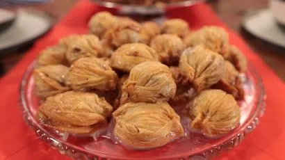 Incirli Baklava Tarifi