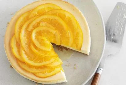 Irish Cream'li Portakallı Cheesecake Tarifi