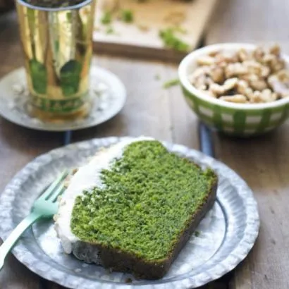 Ispanaklı Kek Tarifi
