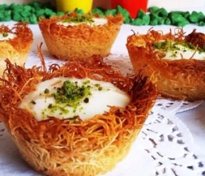 Kadayıf Çanağı Tarifi