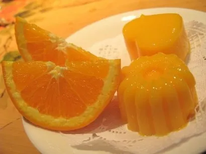 Kolay Portakallı Jöle Tarifi