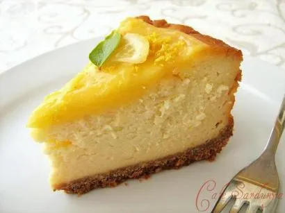 Limon Cheesecake Tarifi