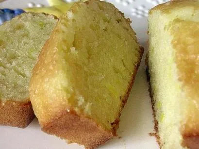 Limonlu Bademli Kek Tarifi