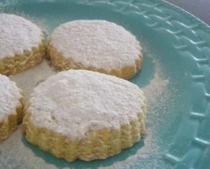 Limonlu Kurabiye Tarifi