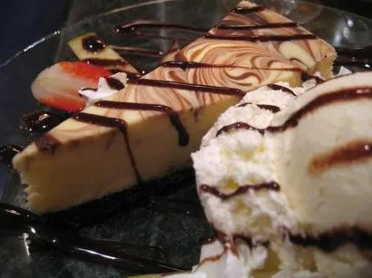 Marble Cheesecake Tarifi