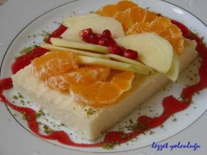 Meyveli Prenses Tatlısı Tarifi