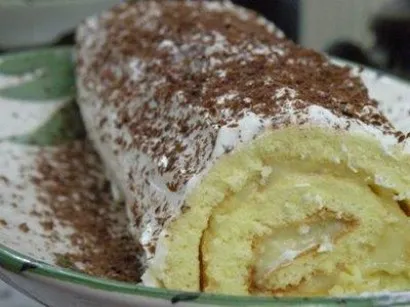 Muhallebili Rulo Pasta Tarifi