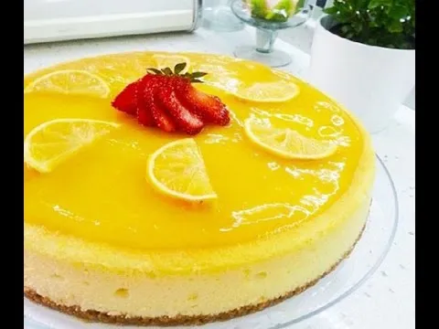 Pişmeyen Limonlu Cheesecake Tarifi
