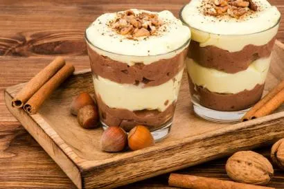 Tarçınlı Zebra Puding Tarifi
