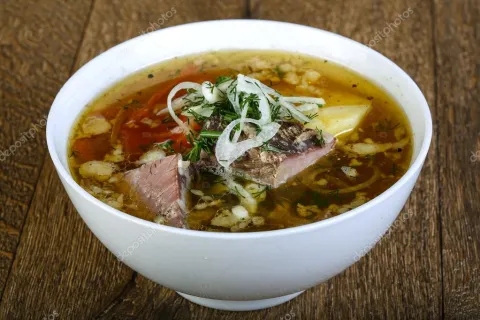 Kuzu Çorbası