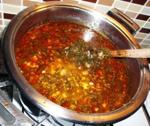 Tırşik Çorbası