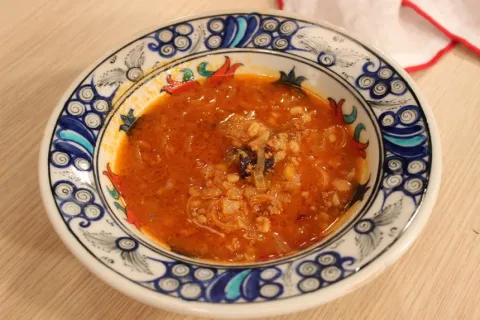 Bulgur Çorbasi