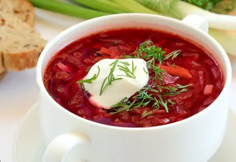 Borsch Bors Çorbası
