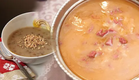 Mercimekli Helle Çorbası