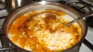 Tavuklu Yogurt Corbasi