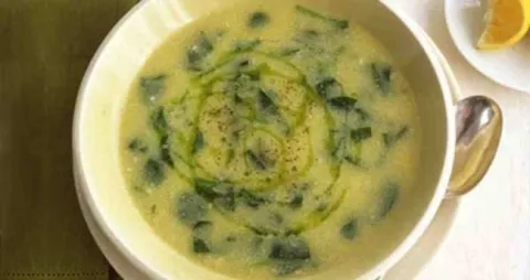 Ispanak Çorbası