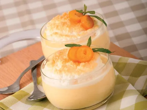Limonlu Kolay Puding Tarifi