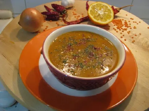 Mahluta Çorbası