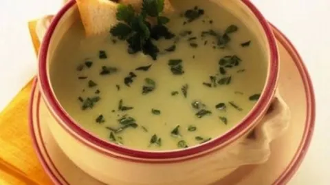 Sebzeli Enginar Çorbası