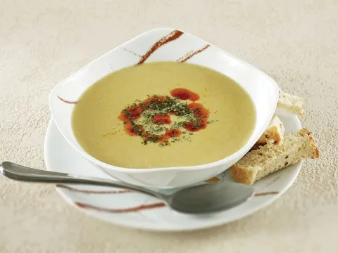 Tereyağlı Mercimek Çorbası