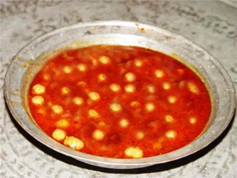 Topalak Çorbası