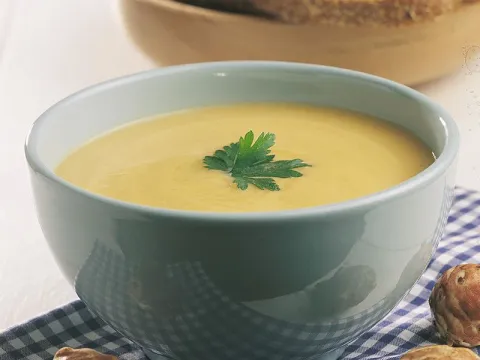 Kremalı Yerelması Çorbası