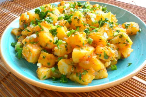 Patates Kavurması