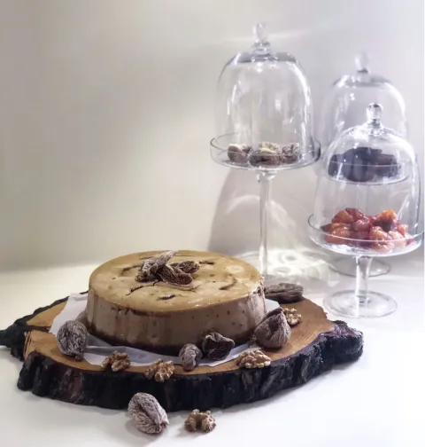 İncir Reçelli Cheesecake