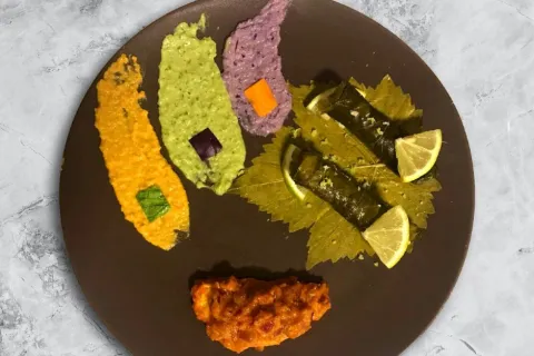 3 Kültür Tabağı